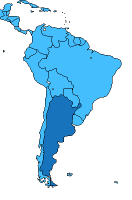 Amérique du Sud Argentine