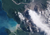 volcan Chaiten satellite