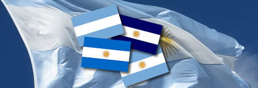 Que signifie le drapeau argentin ?