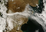 Patagonie Satellite