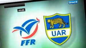 rugby France-Argentine