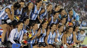 Las Leonas championne du monde 2002 et 2010