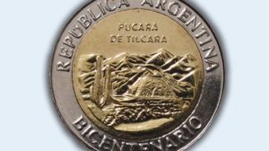 peso bicentenaire Argentine Tilcara