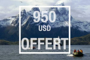 promo australis 950usd