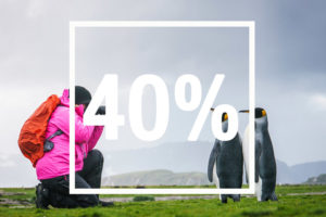 promotion antarctique 40% de réduction